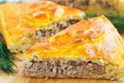Пирог с мясом